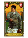 Baltimore, MD, Baltimore Eastern League, Doctor Merle T. Adkins, Baseball Card