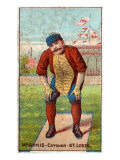 St. Louis, MO, St. Louis Browns, Jumbo McGinnis, Baseball Card
