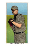 Tacoma, WA, Tacoma Northwestern League, Hall, Baseball Card