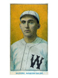 Winston-Salem, NC, Winston-Salem Minor League, Gilmore, Baseball Card