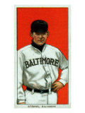 Baltimore, MD, Baltimore Eastern League, Sam Strang, Baseball Card