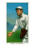 Buy Washington D.C., Washington Nationals, Gabby Street, Baseball Card at AllPosters.com