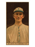 Pittsburgh, PA, Pittsburgh Pirates, Owen Wilson, Baseball Card