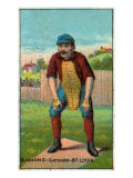 St. Louis, MO, St. Louis Browns, Doc Bushong, Baseball Card