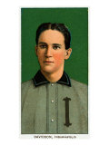 Indianapolis, IN, Indianapolis Minor League, Paul Davidson, Baseball Card