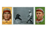 St. Louis, MO, St. Louis Cardinals, Roger Bresnahan, Robert Harmon, Baseball Card