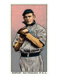San Francisco, CA, San Francisco Pacific Coast League, Eastley, Baseball Card