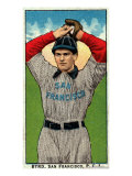 San Francisco, CA, San Francisco Pacific Coast League, Byrd, Baseball Card