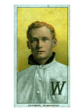 Washington D.C., Washington Nationals, Walter Johnson, Baseball Card
