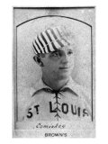 St. Louis, MO, St. Louis Browns, Chas. Comiskey, Baseball Card