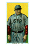 St. Paul, MN, St. Paul Minor League, Peter O'Brien, Baseball Card
