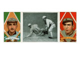 St. Louis, MO, St. Louis Browns, R. J. Wallace, Frank LaPorte, Baseball Card