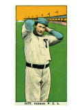 Vernon, CA, Vernon Pacific Coast League, Hitt, Baseball Card