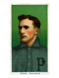 Providence, RI, Providence Minor League, Herbie Moran, Baseball Card