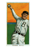 Buffalo, NY, Buffalo Minor League, Rube Kissinger, Baseball Card