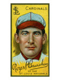 St. Louis, MO, St. Louis Cardinals, Roger Bresnahan, Baseball Card