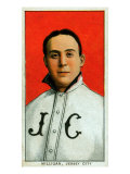 Jersey City, NJ, Jersey City Minor League, Bill Milligan, Baseball Card
