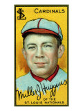 St. Louis, MO, St. Louis Cardinals, Miller Huggins, Baseball Card