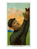 Kansas City, MO, Kansas City Minor League, Spike Shannon, Baseball Card