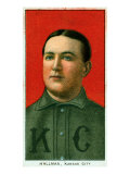 Kansas City, MO, Kansas City Minor League, Bill Hallman, Baseball Card