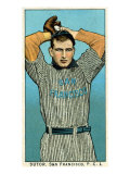 San Francisco, CA, San Francisco Pacific Coast League, Sutor, Baseball Card