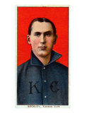 Kansas City, MO, Kansas City Minor League, Jack Beckley, Baseball Card