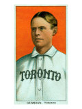 Toronto, Canada, Toronto Minor League, Moose Grimshaw, Baseball Card
