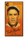 Pittsburgh, PA, Pittsburgh Pirates, Nicholas Maddox, Baseball Card