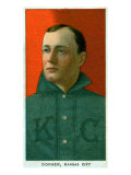 Kansas City, MO, Kansas City Minor League, Gus Dorner, Baseball Card