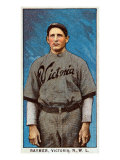 Victoria, Canada, Victoria Minor League, Raymer, Baseball Card