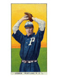 Portland, OR, Portland Pacific Coast League, Steen, Baseball Card