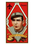 St. Louis, MO, St. Louis Browns, Frank LaPorte, Baseball Card