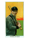 Pittsburgh, PA, Pittsburgh Pirates, Owen Wilson, Baseball Card
