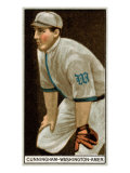 Washington D.C., Washington Nationals, William Cunningham, Baseball Card