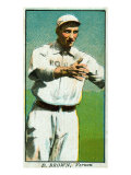 Vernon, CA, Vernon Pacific Coast League, D. Brown, Baseball Card