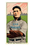 San Francisco, CA, San Francisco Pacific Coast League, Willis, Baseball Card