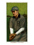 Providence, RI, Providence Minor League, John Anderson, Baseball Card