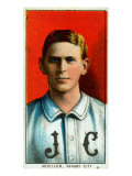 Jersey City, NJ, Jersey City Minor League, Dan Moeller, Baseball Card