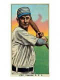 Vernon, CA, Vernon Pacific Coast League, Coy, Baseball Card