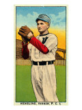 Vernon, CA, Vernon Pacific Coast League, Hensling, Baseball Card