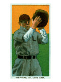 St. Louis, MO, St. Louis Browns, Jim Stephens, Baseball Card