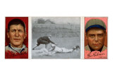 Pittsburgh, PA, Pittsburgh Pirates, Chas. Phillippe, George Gibson, Baseball Card