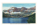 Waterton National Park, Alberta, Canada, Scenic View of Cameron Lake