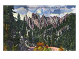 Buy Black Hills, South Dakota, Needles Highway View of Horseshoe Curve at AllPosters.com