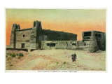Acoma, New Mexico, Pueblo of Acoma View of an Old Church