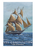 Boston, MA, Old Ironsides, USS Constitution