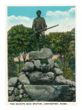 Concord, Massachusetts, View of the Minute Man Statue