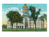 Buy Hartford, Connecticut, Exterior View of the State Capitol Building at AllPosters.com