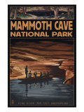Mammoth Cave National Park, Kentucky, Echo River