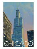 Chicago, Illinois, View of the Sears Tower